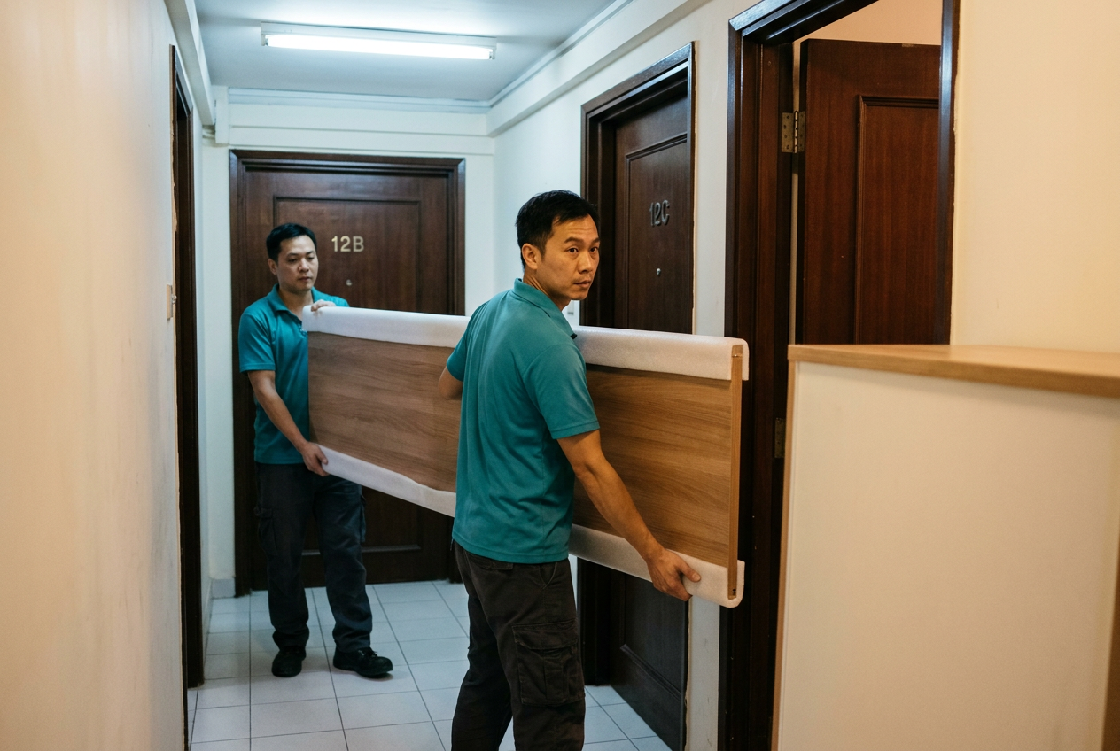 香港師傅樓梯抬大件傢俬